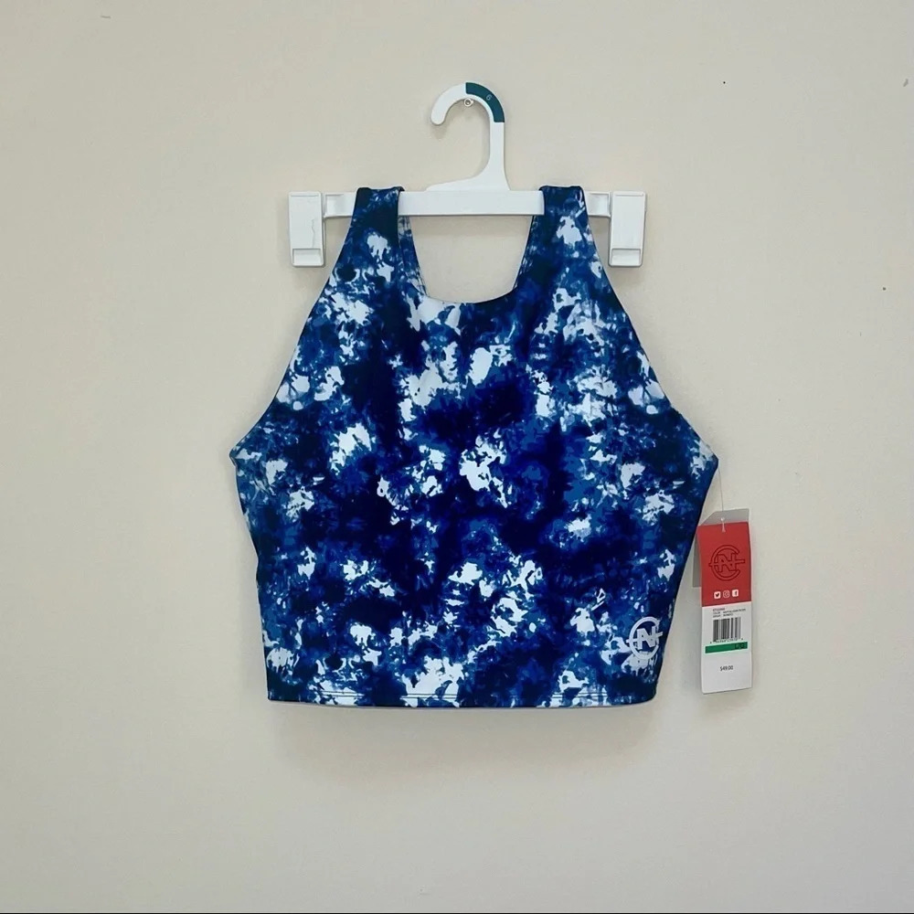 Nautica Competition‎ Sports Bra Top